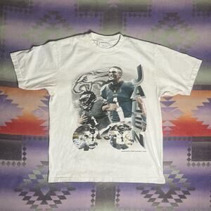Nfl jason garrett eagles graphic tee size xl